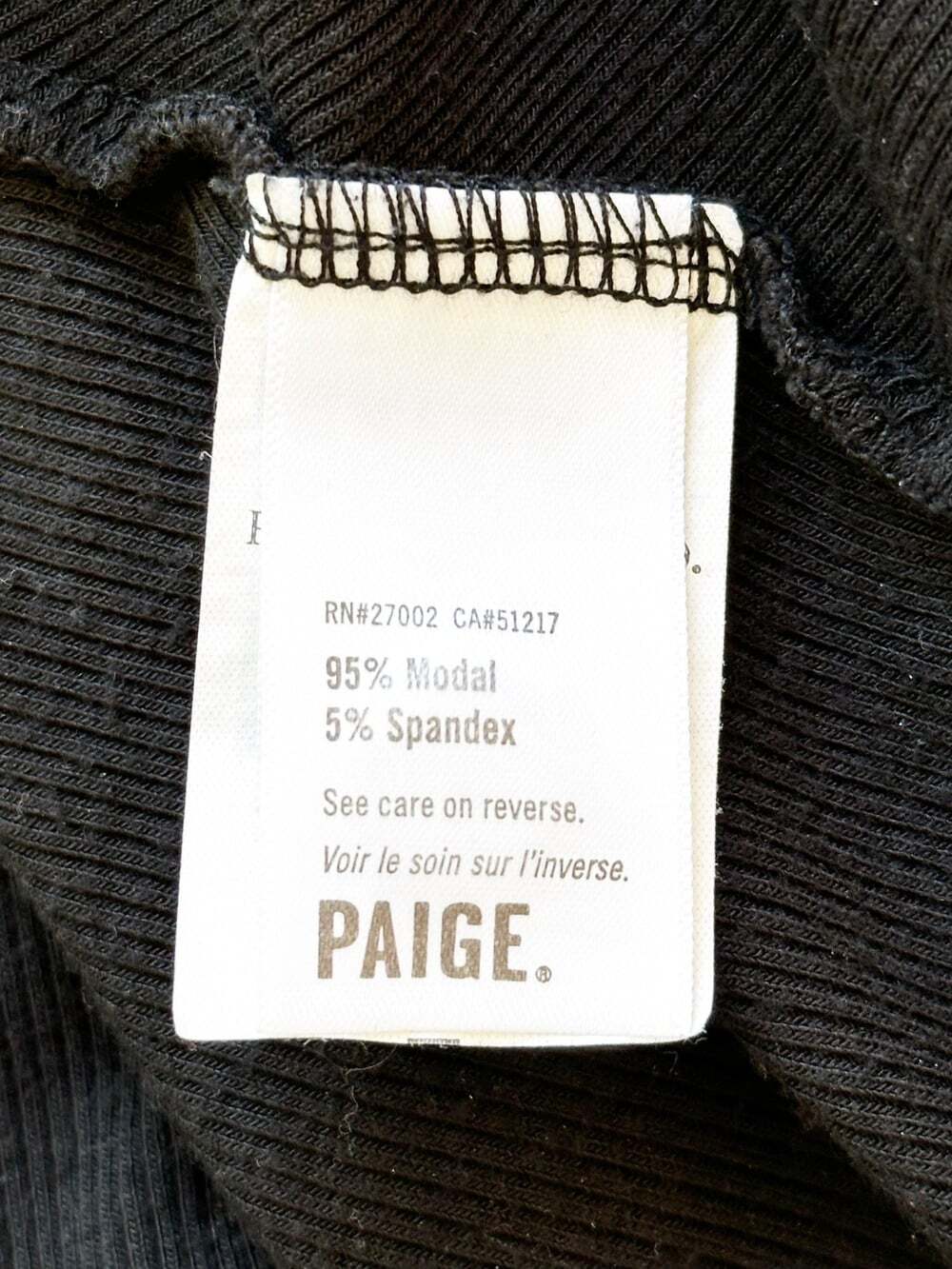PAIGE Lafayette Size XL Black Ruched Top Button Down Dark Academia Preppy Casual - Picture 12 of 15